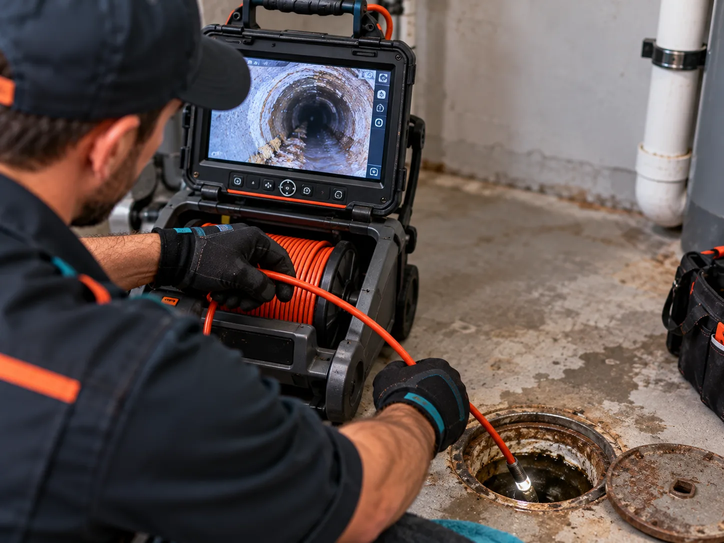 Clogged Drain Service company in Caputa, SD
